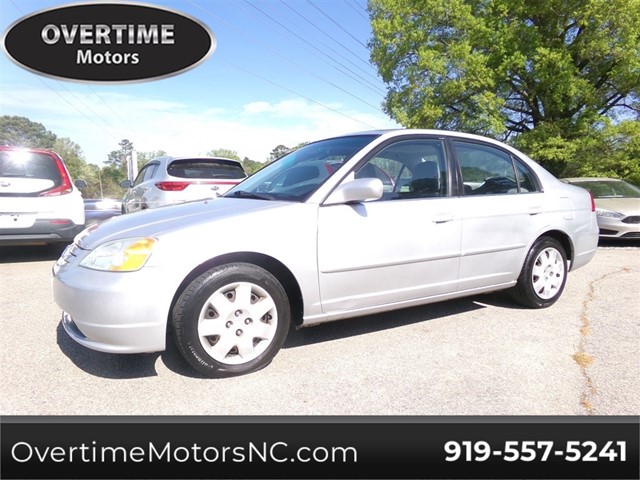 Honda Civic EX sedan in Raleigh