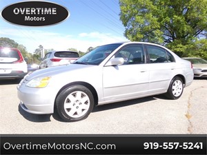 2002 Honda Civic EX sedan for sale by dealer