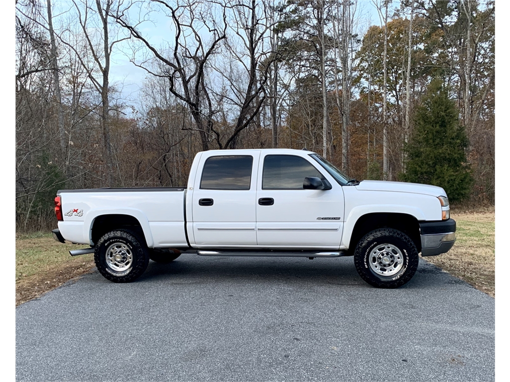 2005 Chevrolet Silverado 2500hd Work Truck Crew Cab Short Bed 4wd In Stokesdale