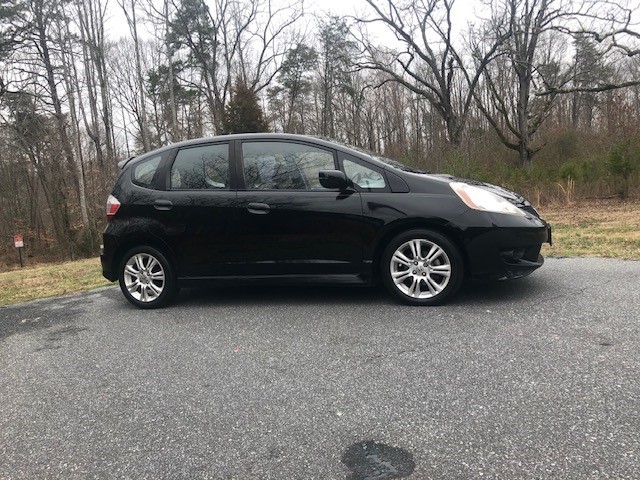 09 Honda Fit Sport 5 Speed At For Sale In Stokesdale