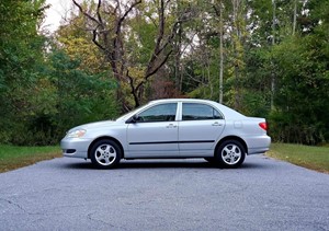 Picture of a 2007 Toyota Corolla CE
