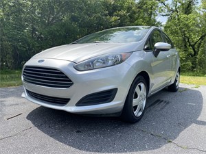 Picture of a 2015 Ford Fiesta S Sedan
