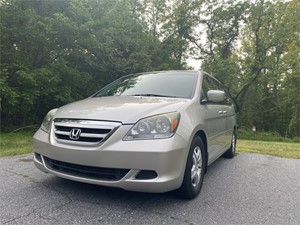 Picture of a 2007 Honda Odyssey EX-L w/ DVD and Navigation