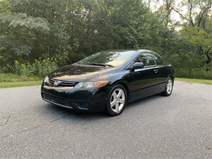 Picture of a 2008 Honda Civic EX Coupe W/Sunroof