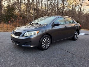 Picture of a 2009 Toyota Corolla Base 4-Speed AT