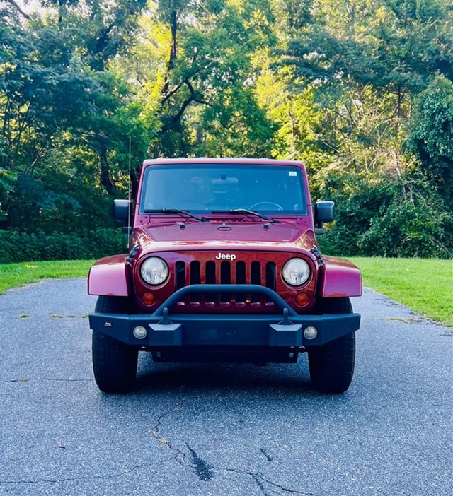 Jeep Wrangler Unlimited Sahara 4WD in Stokesdale