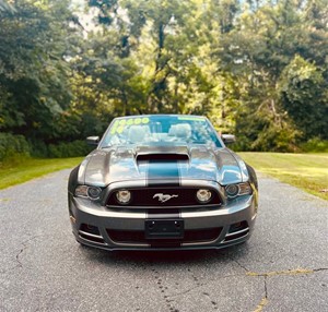 Picture of a 2014 Ford Mustang V6 Convertible