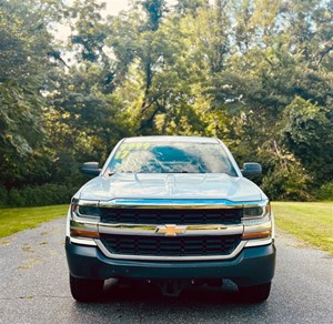 Picture of a 2017 Chevrolet Silverado 1500 Work Truck Short Box 2WD