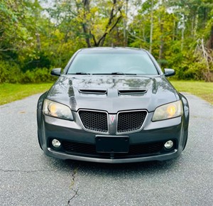 Picture of a 2009 Pontiac G8 Base