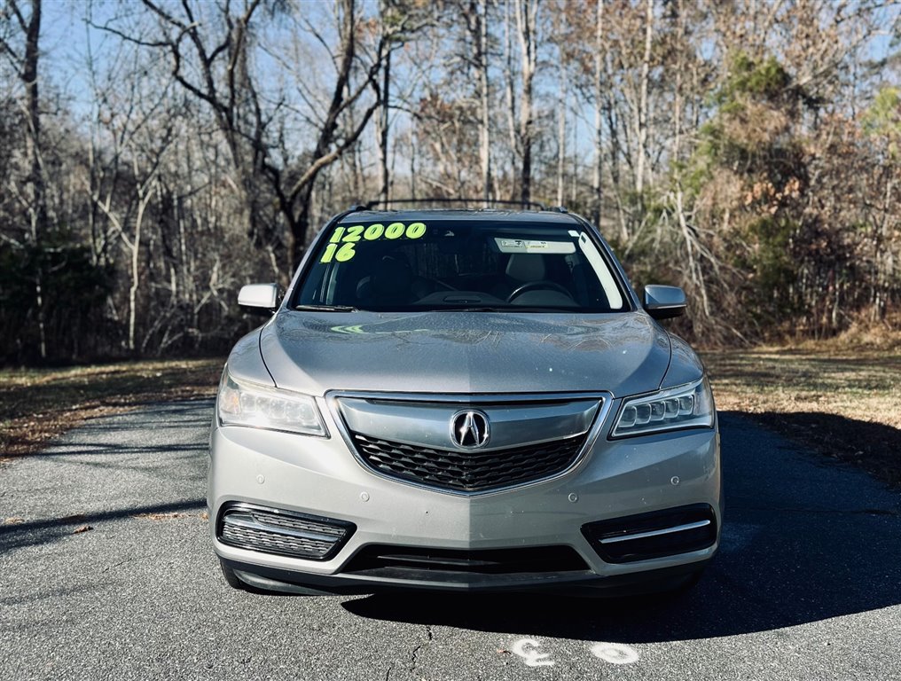 2016 Acura MDX Advance Package's photo