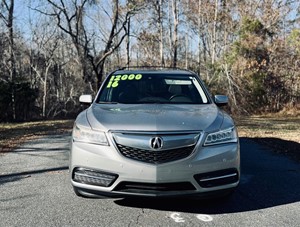 Picture of a 2016 Acura MDX 9-Spd AT SH-AWD w/Advance and Entertainment