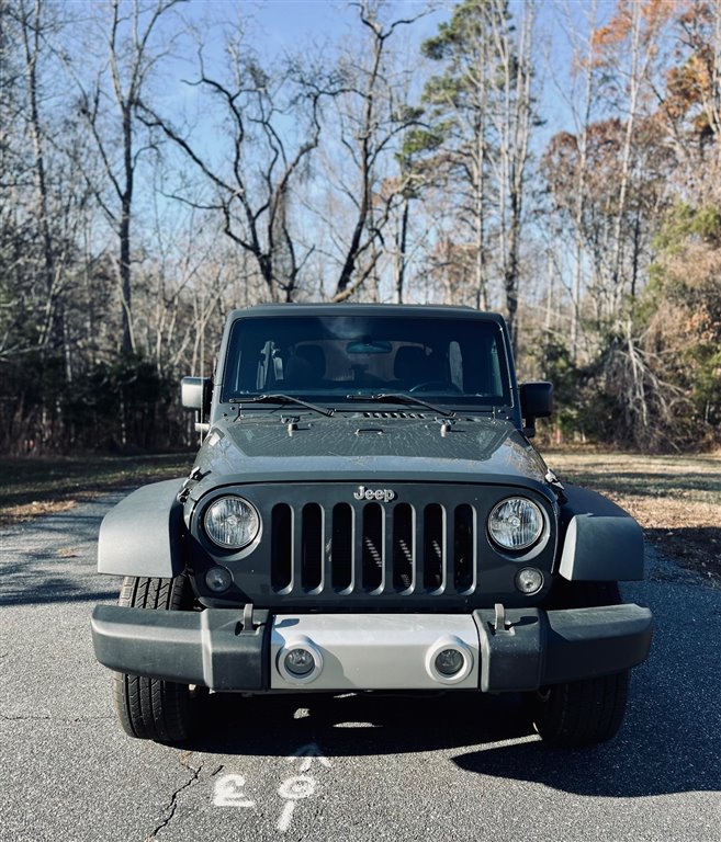 2016 Jeep Wrangler Unlimited Sport's photo