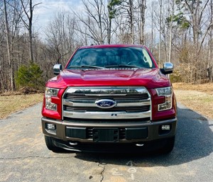 Picture of a 2016 Ford F-150 XLT SuperCrew 6.5-ft. Bed 4WD