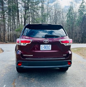 Picture of a 2014 Toyota Highlander XLE FWD V6
