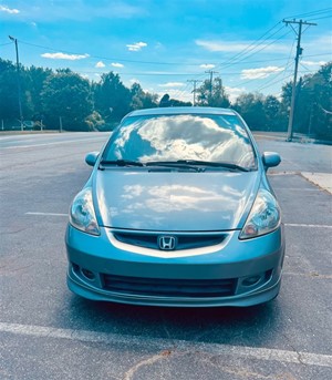 Picture of a 2007 Honda Fit Sport 5-Speed AT