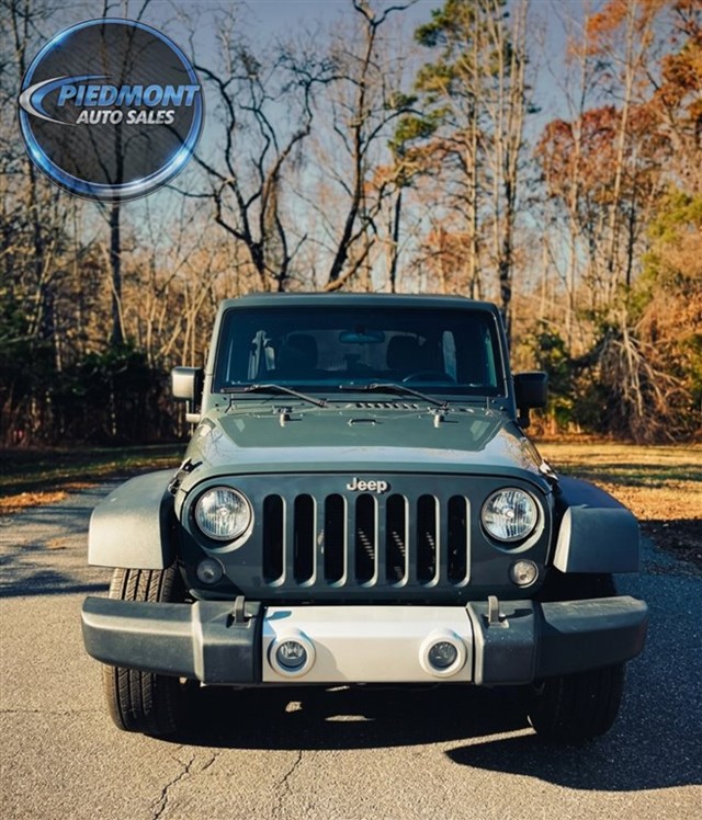 Jeep Wrangler Unlimited Sport 4WD in Stokesdale