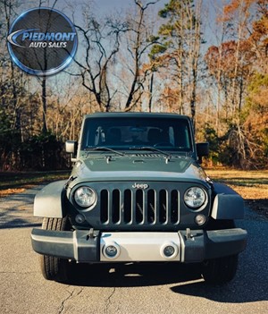 Picture of a 2016 Jeep Wrangler Unlimited Sport 4WD
