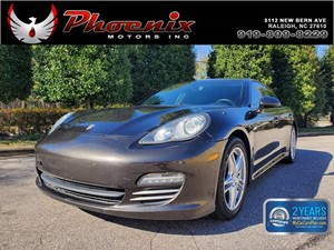 2011 Porsche Panamera