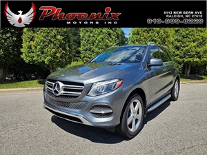 2017 Mercedes-Benz GLE