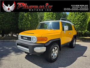 2007 Toyota FJ Cruiser
