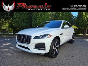 2021 Jaguar F-PACE