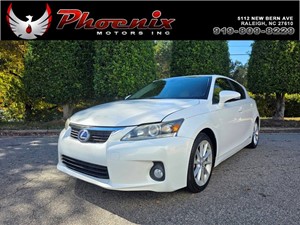 2012 Lexus CT 200h