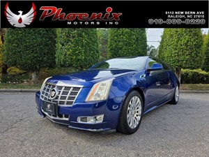 2012 Cadillac CTS