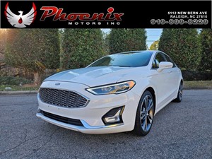 2019 Ford Fusion