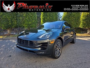 2017 Porsche Macan