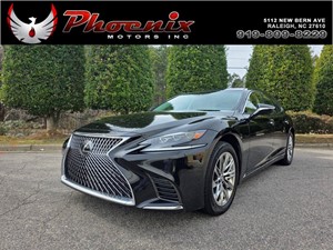 2018 Lexus LS 500
