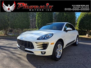 2018 Porsche Macan