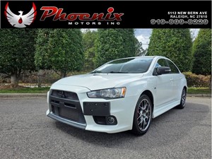 2015 Mitsubishi Lancer Evolution