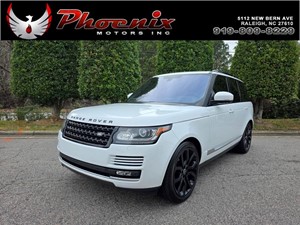 2016 Land Rover Range Rover
