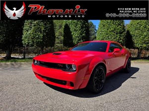 2021 Dodge Challenger R/T Scat Pack 2dr Widebody Coupe