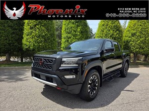 2022 Nissan Frontier PRO X 4x2 4dr Crew Cab 5 ft. SB