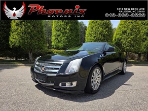 2011 Cadillac CTS 3.6L Premium AWD 2dr Coupe