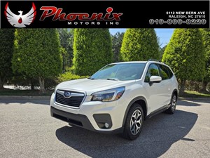 2021 Subaru Forester Premium AWD 4dr Crossover