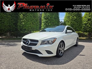 2014 Mercedes-Benz CLA