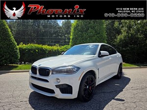 2017 BMW X6 M