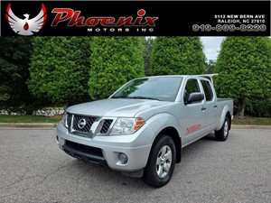 2012 Nissan Frontier SV V6 4x4 4dr Crew Cab LWB Pickup 5A