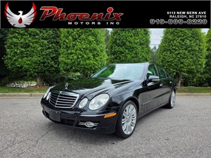 2008 Mercedes-Benz E-Class E 550 4dr Sedan