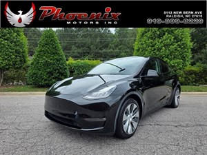 2021 Tesla Model Y Long Range AWD 4dr Crossover