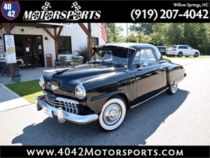 1949 STUDEBAKER CHAMPION BUSINESS COUPE