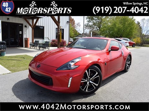 2019 NISSAN Z TOURING 370Z Coupe