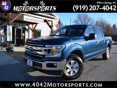 2019 FORD F-150 XLT SuperCrew 6.5-ft. Bed 2WD