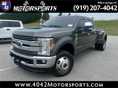 2018 FORD F-350 SD Lariat Crew Cab Long Bed  4WD
