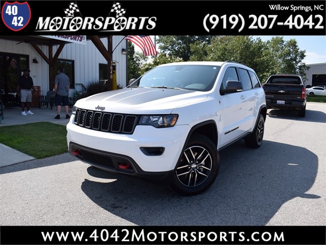 JEEP GRAND CHEROKEE Trailhawk 4WD in Willow Springs