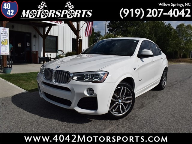 BMW X4 xDrive35i in Willow Springs