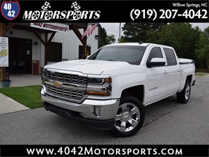 2018 CHEVROLET SILVERADO 1500 LT Crew Cab 4WD