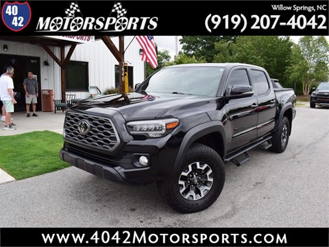 2023 TOYOTA TACOMA TRD OFFROAD DOUBLE CAB 4X4